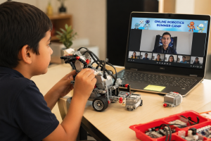 Online Robotic Summer Camp