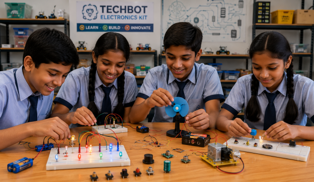 TechBot Electronics Kit