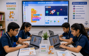 Advance Scratch Course