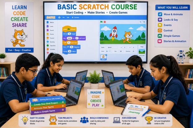 Basic Scratch Course