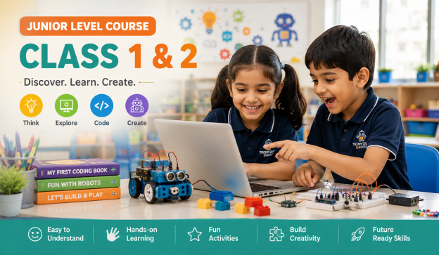 Junior Level Course - Class 1 & 2