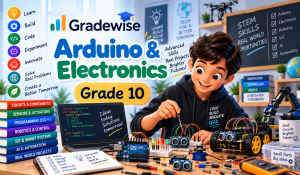 Gradewise Arduino & Electronics - Grade 10