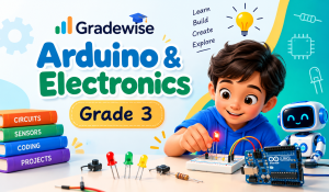 Gradewise Arduino & Electronics - Grade 3