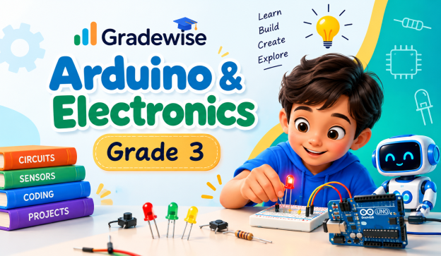 Gradewise Arduino & Electronics - Grade 3