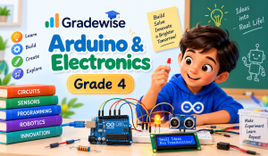 Gradewise Arduino & Electronics - Grade 4