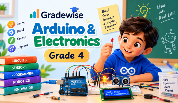 Gradewise Arduino & Electronics - Grade 4