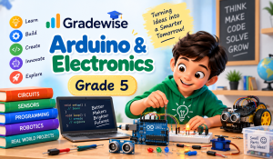 Gradewise Arduino & Electronics - Grade 5