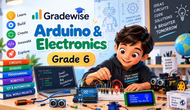 Gradewise Arduino & Electronics - Grade 6