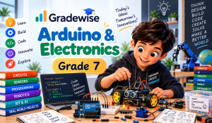 Gradewise Arduino & Electronics - Grade 7