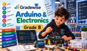 Gradewise Arduino & Electronics - Grade 8