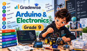 Gradewise Arduino & Electronics - Grade 9
